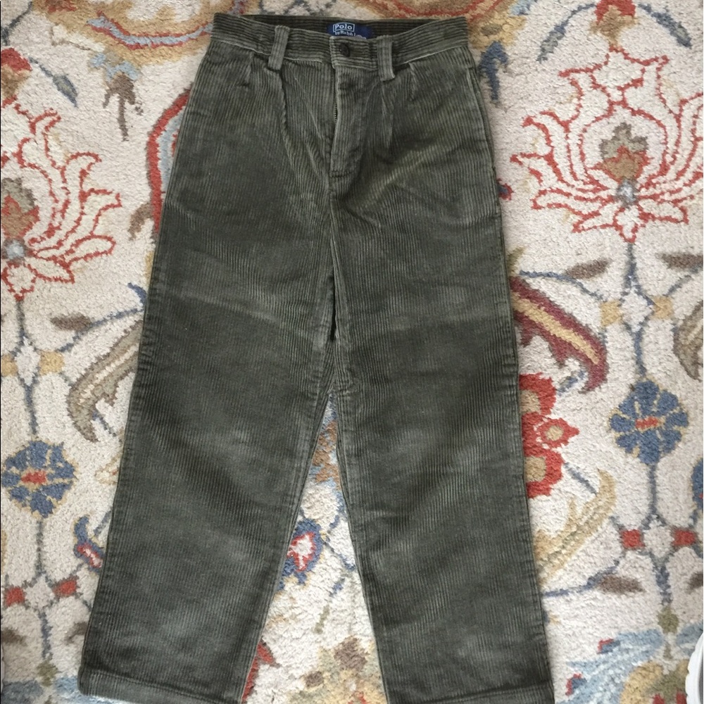 Polo Ralph Lauren boys corduroy pants 7
